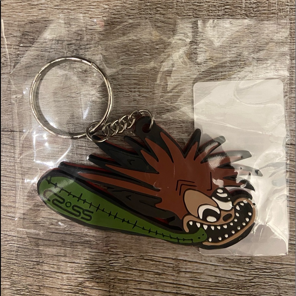 Travis Scott Motorsport Dune Keychain